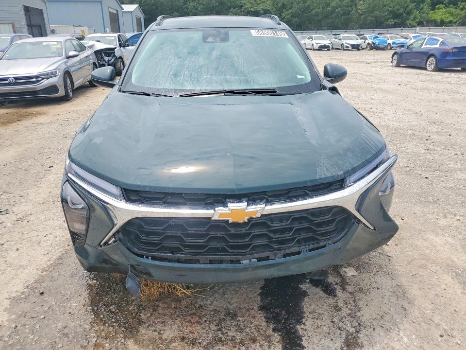 2025 Chevrolet Trax VIN KL77LHEP2SC143119 COPART salvage auction — FRONT END, SC - CERTIFICATE OF TITLE, sold $5,600 on 2026-07-20 (photo 5)