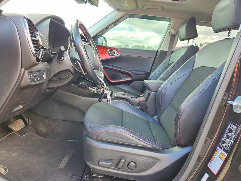 2021 Kia Soul VIN KNDJ53AF2M7744545 COPART salvage auction — HAIL, Wi - Cert Of Title-Claim Paid, sold $7,400 on 2026-07-07 (photo 7)