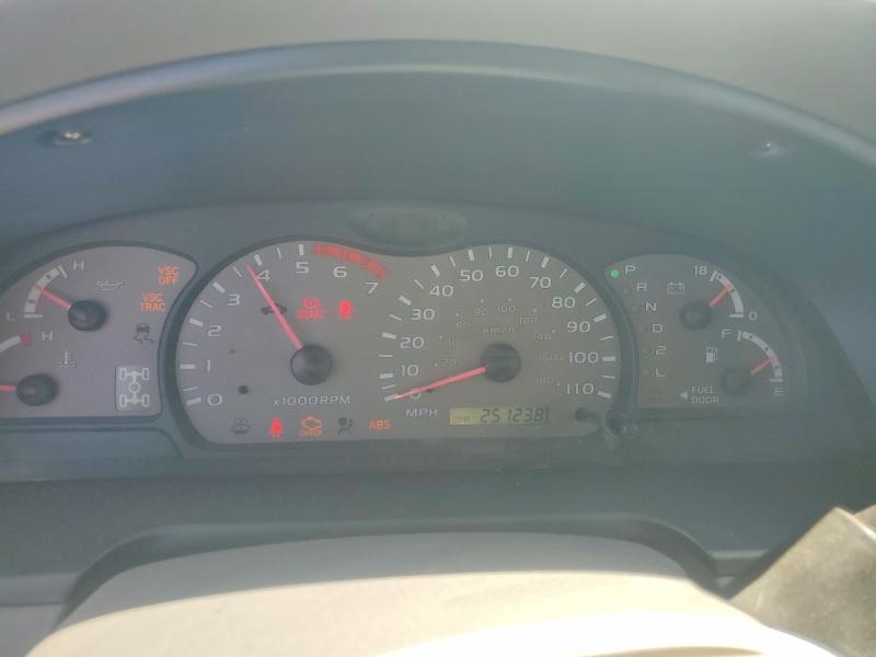 2003 Toyota Sequoia VIN 5TDBT44A63S150030 COPART salvage auction — FRONT END, Nv - Salvage Title, sold $1,800 on 2026-07-20 (photo 9)