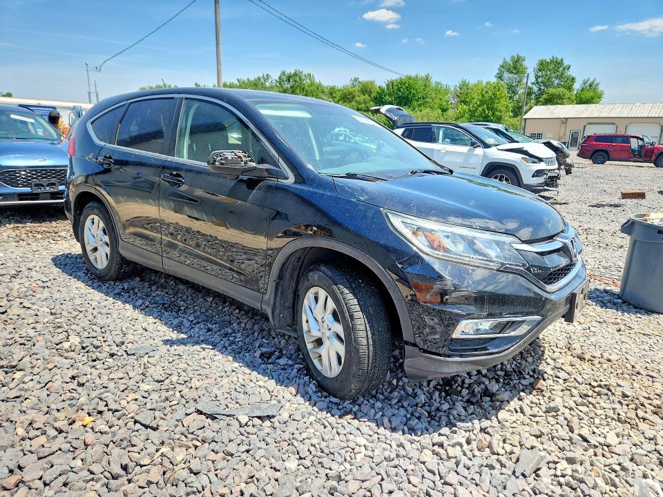 2015 Honda VIN 5J6RM4H57FL014188 COPART salvage auction — FRONT END, Il - Salvage Certificate, sold $5,900 on 2026-07-06 (photo 4)