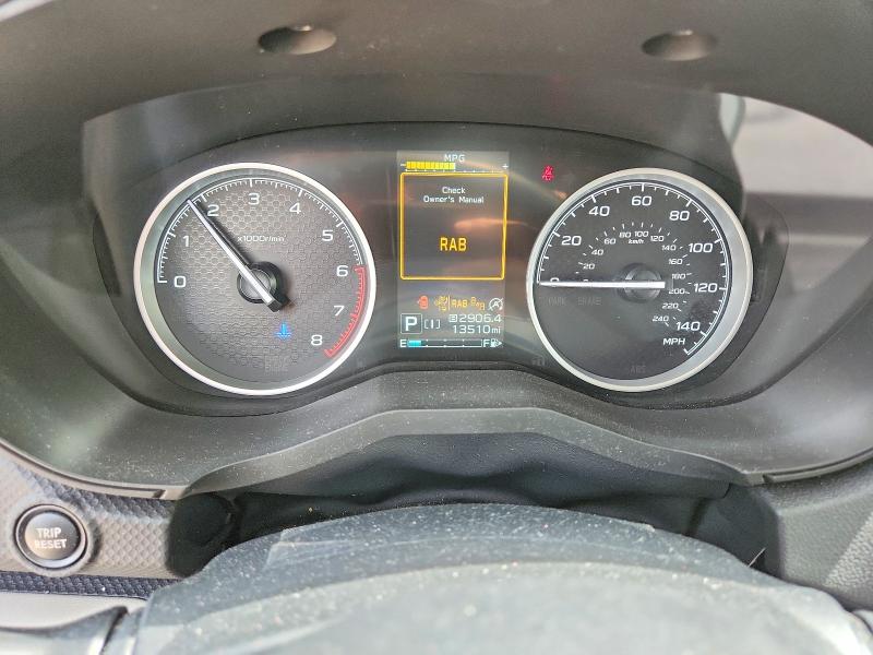 2023 Subaru VIN JF2SKAPC2PH406402 COPART salvage auction — FRONT END, Ma - Cert Of Title-Salvage, sold $5,700 on 2026-07-27 (photo 9)