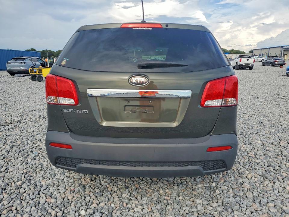 2021 Kia VIN 5XYKT3A19CG298040 COPART salvage auction — FRONT END, FL - CERT OF TITLE SLVG REBUILDABLE, sold $2,350 on 2026-07-07 (photo 6)