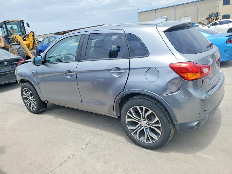 2017 Mitsubishi Outlander sport VIN JA4AP3AU4HZ026685 COPART salvage auction — FRONT END, Tx - Salvage Vehicle Title, sold $1,850 on 2026-07-27 (photo 2)