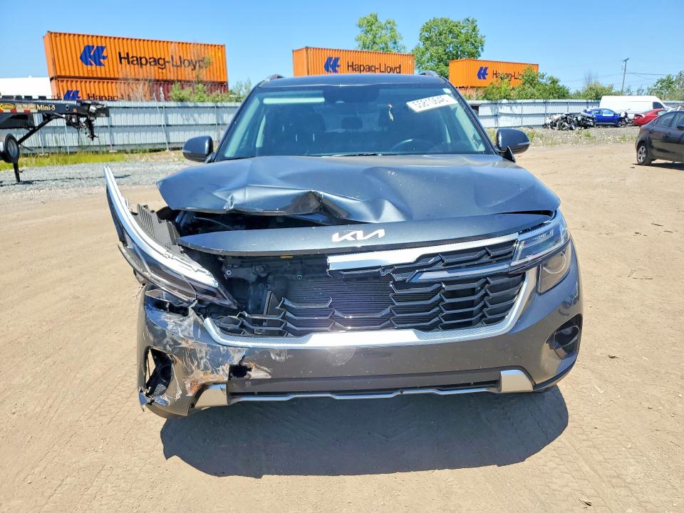 2024 Kia Seltos VIN KNDER2AA3R7486810 COPART salvage auction — FRONT END, Oh - Cert Of Title-Salvage, sold $6,100 on 2026-07-16 (photo 5)