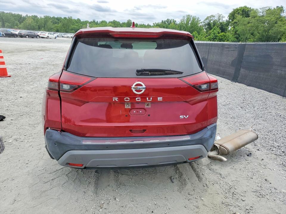 2021 Nissan VIN JN8AT3BA5MW022294 COPART salvage auction — SIDE, Sc - Certificate Of Title, sold $4,600 on 2026-07-08 (photo 6)