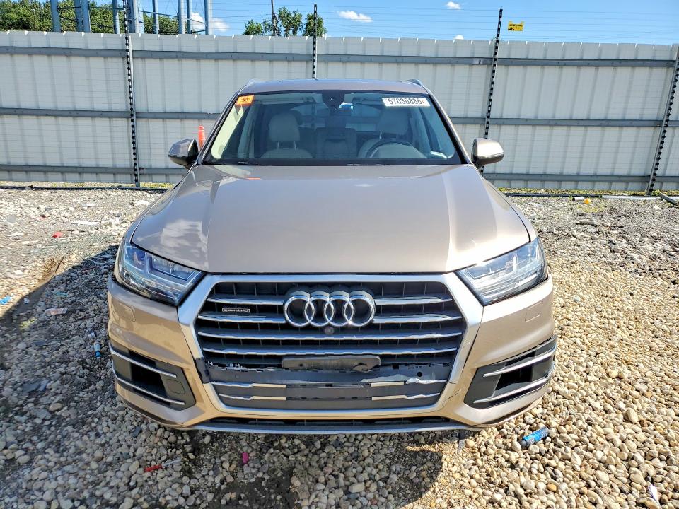 2019 Audi VIN WA1LAAF79KD009001 COPART salvage auction — FRONT END, Il - Salvage Certificate, sold $4,800 on 2026-07-31 (photo 5)