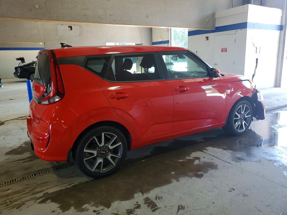 2021 Kia Soul VIN KNDJ63AU0M7739145 COPART salvage auction — FRONT END, Va - Cert Of Title - Salvage, sold $2,550 on 2026-07-24 (photo 3)