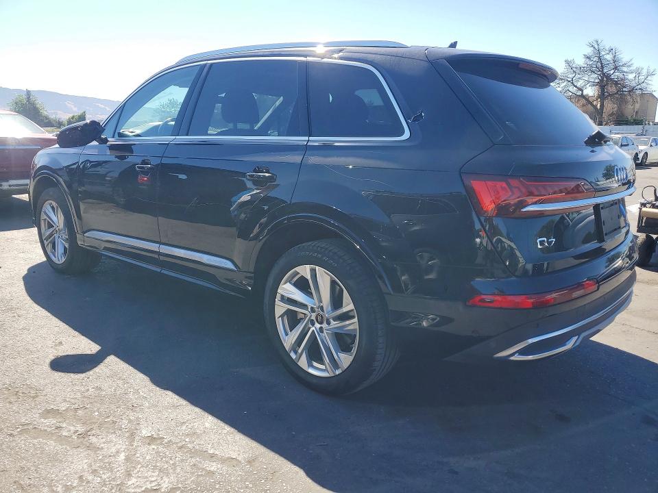 2024 Audi Q7 VIN WA1LXBF79RD004315 COPART salvage auction — VANDALISM, Ca - Salvage Certificate, sold $18,300 on 2026-07-09 (photo 2)