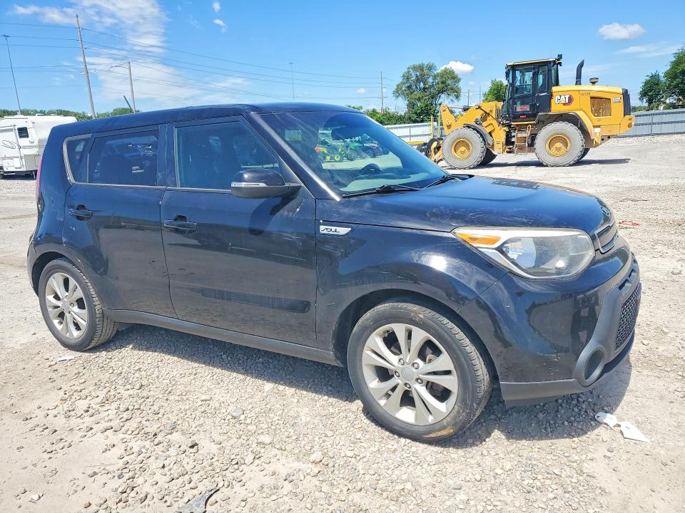2014 Kia Soul VIN KNDJP3A52E7074742 COPART salvage auction — REAR END, Ia - Cert Of Title-Salvage Title, sold $1,400 on 2026-07-24 (photo 4)