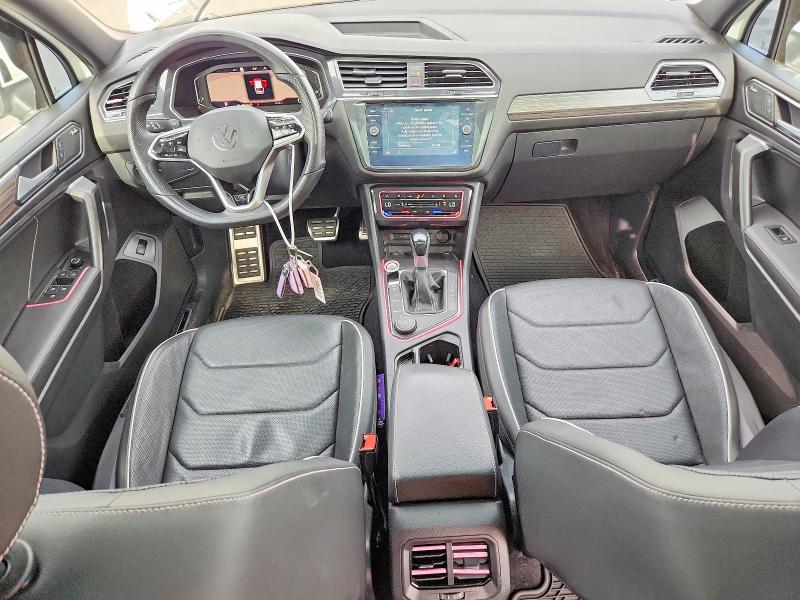 2022 Volkswagen Tiguan VIN 3VV4B7AX9NM063815 COPART salvage auction — FRONT END, NY - MV-907A SALVAGE CERTIFICATE, sold $13,200 on 2026-07-27 (photo 8)