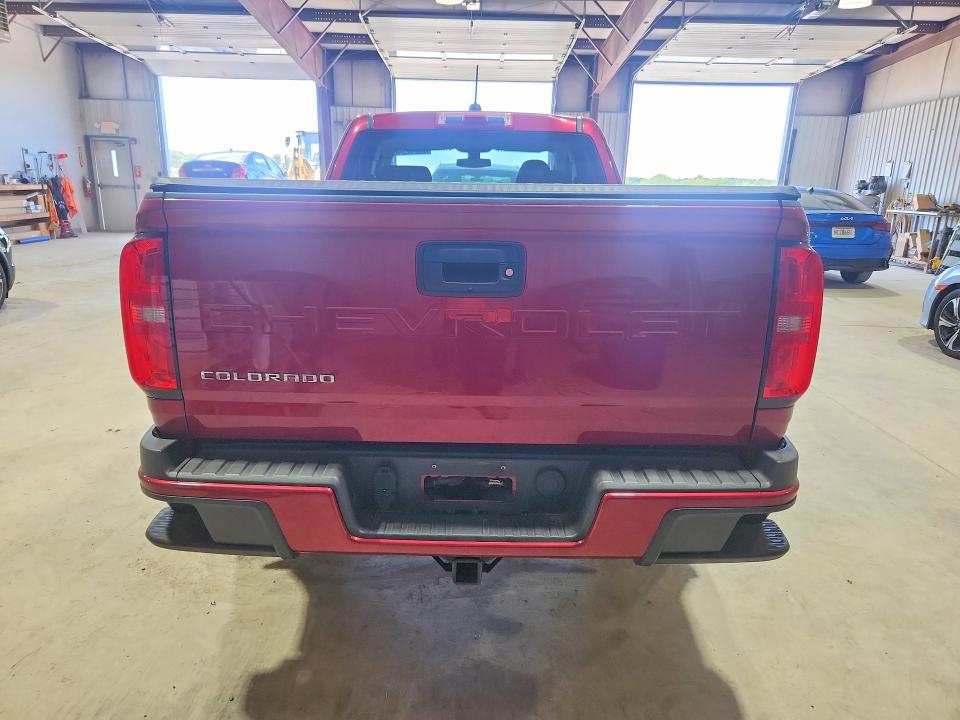 2021 Chevrolet VIN 1GCHSBENXM1237575 COPART salvage auction — FRONT END, PA - CERTIFICATE OF SALVAGE, sold $2,700 on 2026-07-02 (photo 6)