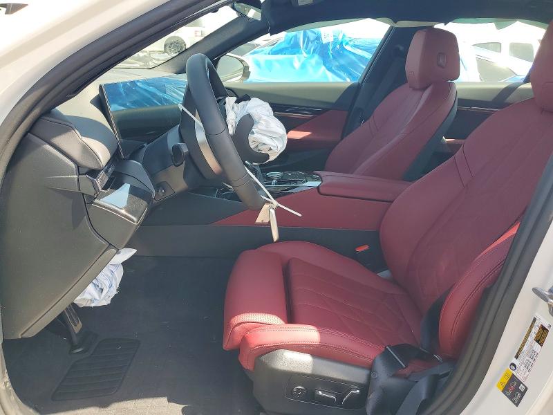 2026 BMW I5 VIN WBY63HG07TCX17874 COPART salvage auction — FRONT END, Ca - Salvage Certificate, sold $31,500 on 2026-08-24 (photo 7)