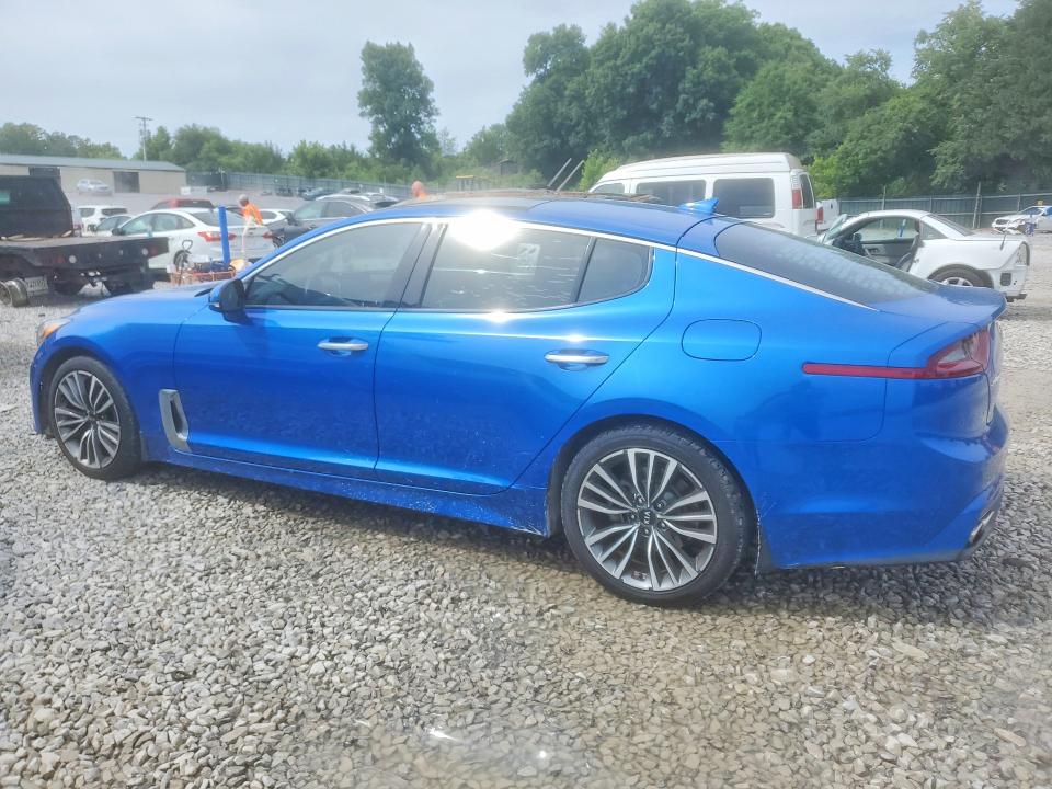 2019 Kia VIN KNAE25LA3K6064399 COPART salvage auction — MECHANICAL, Ga - Certificate Of Title (P), sold $6,800 on 2026-07-28 (photo 2)