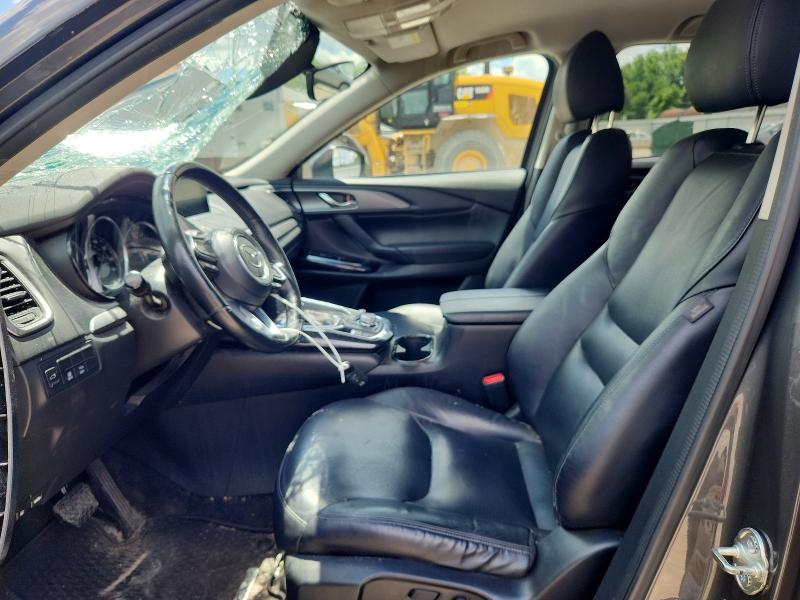 2019 Mazda Cx-9 VIN JM3TCBCY0K0313951 COPART salvage auction — FRONT END, Oh - Cert Of Title-Salvage, sold $150 on 2026-07-28 (photo 7)