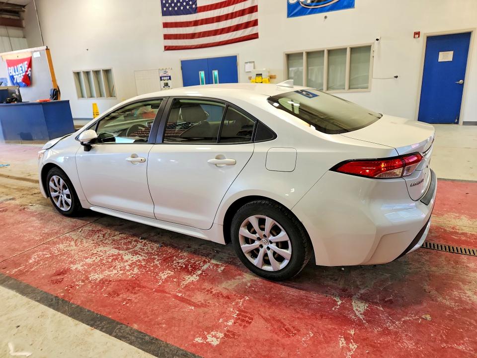 2021 Toyota Corolla VIN JTDEPMAE3MJ175586 COPART salvage auction — FRONT END, Ny - Mv-907A Salvage Certificate, sold $4,750 on 2026-07-20 (photo 2)