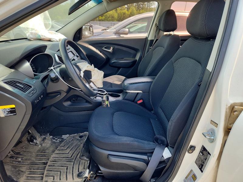 2013 Hyundai VIN KM8JTCAC0DU715392 COPART salvage auction — FRONT END, On - Permit Salvage, sold $550 on 2026-07-28 (photo 7)