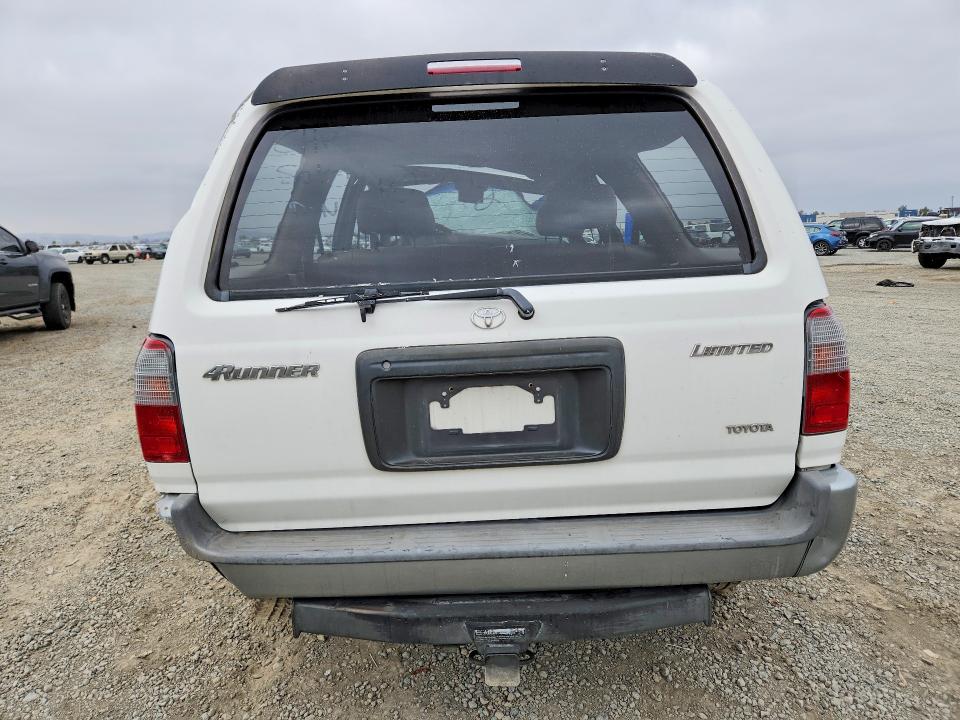 1999 Toyota 4runner VIN JT3GN87RXX0111690 COPART salvage auction — ROLLOVER, Ca - Salvage Certificate, sold $400 on 2026-07-28 (photo 6)