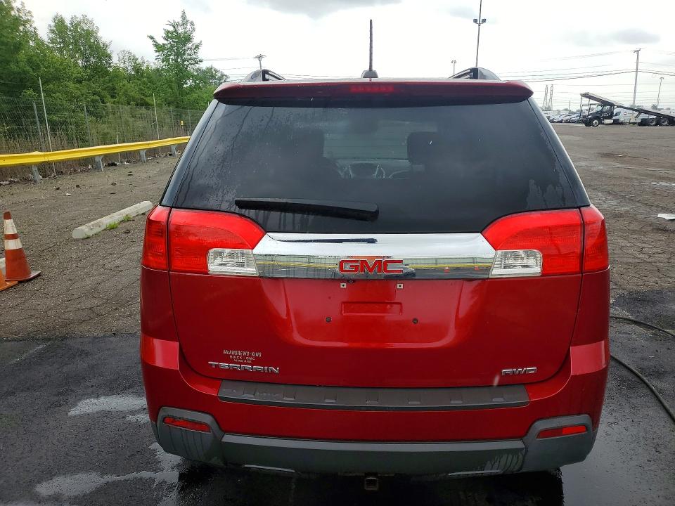2015 Gmc Terrain VIN 2GKFLXEK4F6395664 COPART salvage auction — MINOR DENT/SCRATCHES, MI - CERTIFICATE OF TITLE, sold $500 on 2026-07-02 (photo 6)