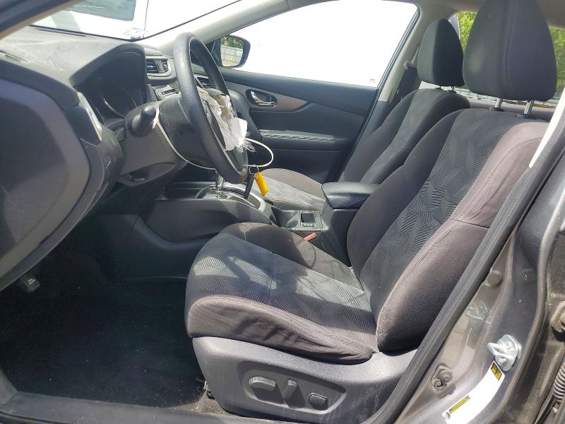 2016 Nissan Rogue VIN KNMAT2MV5GP723857 COPART salvage auction — FRONT END, Ma - Cert Of Title-Reconstrctd Coll, sold $525 on 2026-07-15 (photo 7)