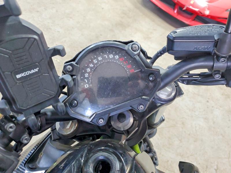 2017 Kawasaki VIN JKAEREG12HDA00218 COPART salvage auction — SIDE, Nj - Cert Of Title-Salvage, sold $1,250 on 2026-07-09 (photo 7)