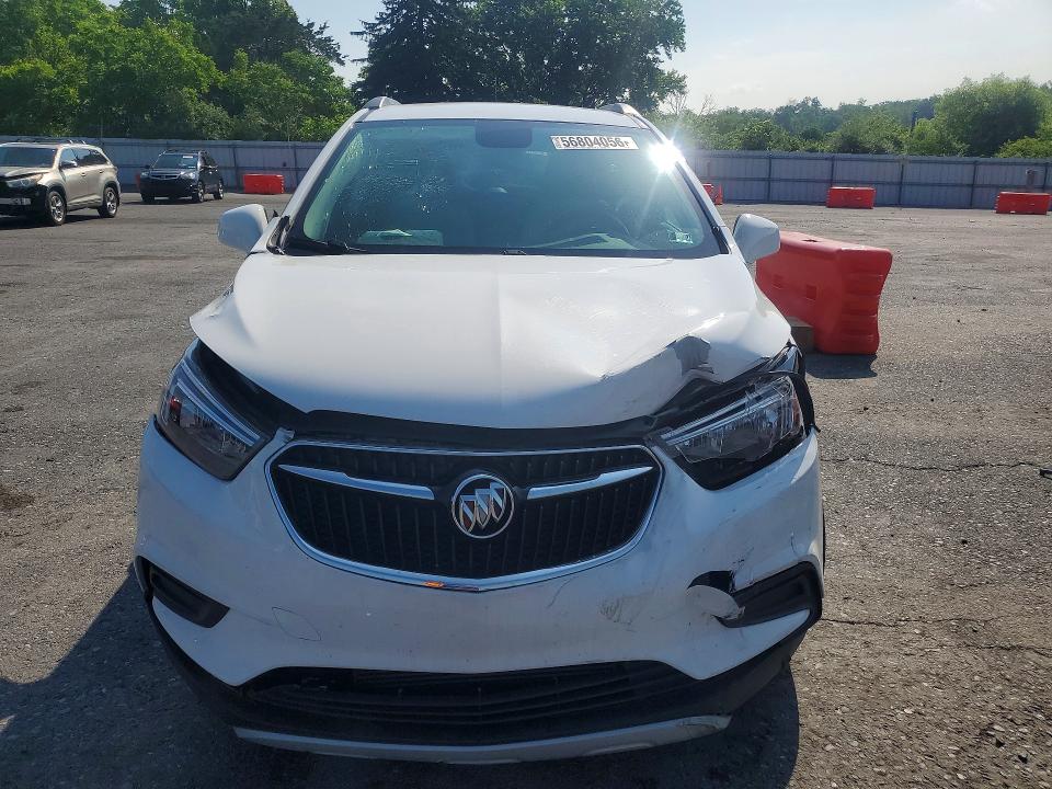 2020 Buick Encore VIN KL4CJASB9LB342077 COPART salvage auction — FRONT END, Pa - Certificate Of Salvage, sold $325 on 2026-07-28 (photo 5)