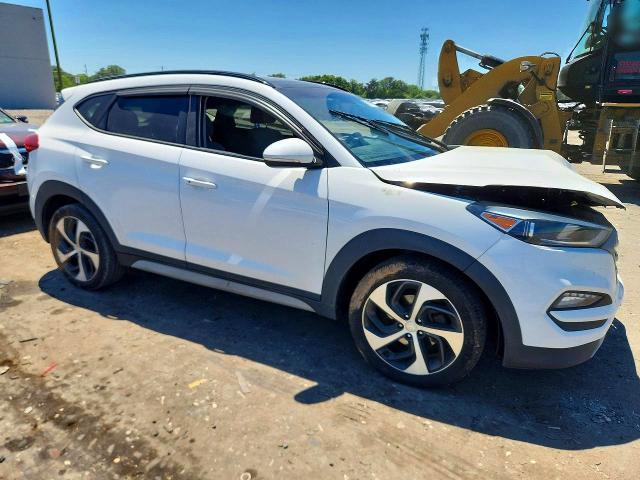 2018 Hyundai Tucson VIN KM8J33A23JU761639 COPART salvage auction — FRONT END, Va - Certificate Of Title, sold $2,200 on 2026-07-08 (photo 4)