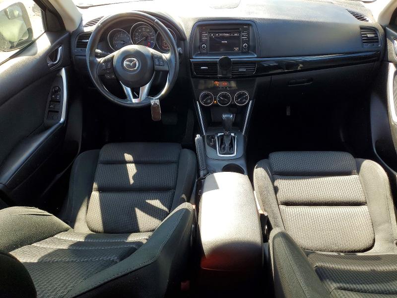 2014 Mazda Cx-5 VIN JM3KE4CY4E0396595 COPART salvage auction — FRONT END, Md - Cert Of Salvage > 75% Damage, sold $2,700 on 2026-07-28 (photo 8)