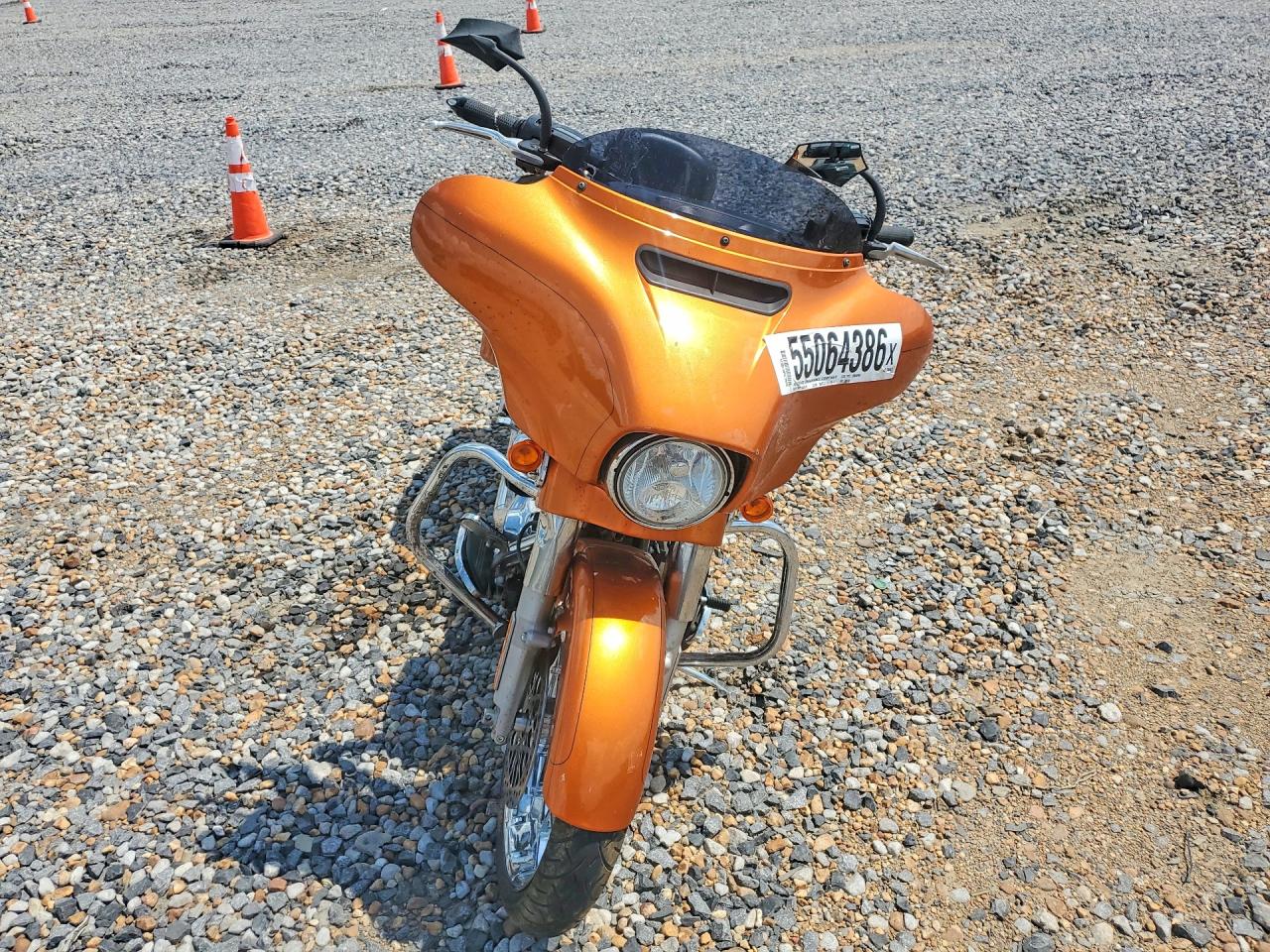 2015 Harley-Davidson FLHXS VIN 1HD1KRM17FB700700 COPART salvage auction — Front End, TN - SALVAGE CERTIFICATE, sold $3,250 on 2026-07-09 (photo 2)