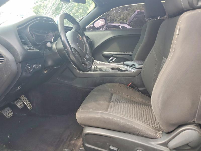 2016 Dodge Challenger VIN 2C3CDZBT0GH232461 COPART salvage auction — FRONT END, Tn - Certificate Of Title (P), sold $6,200 on 2026-07-09 (photo 7)