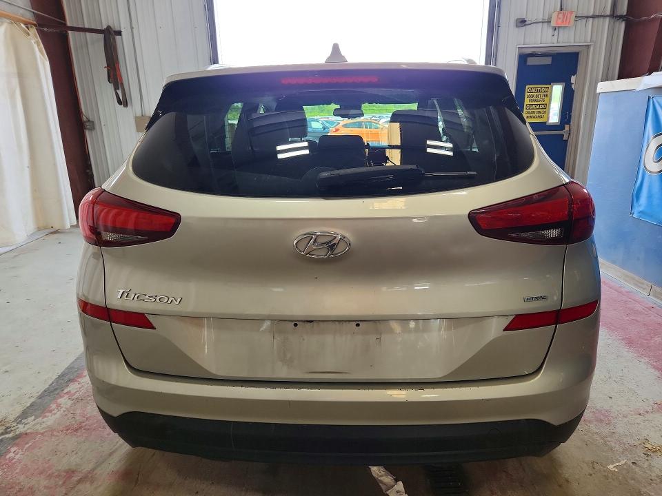 2020 Hyundai Tucson VIN KM8J3CA46LU185811 COPART salvage auction — MECHANICAL, Ny - Certificate Of Title, sold $2,950 on 2026-07-13 (photo 6)