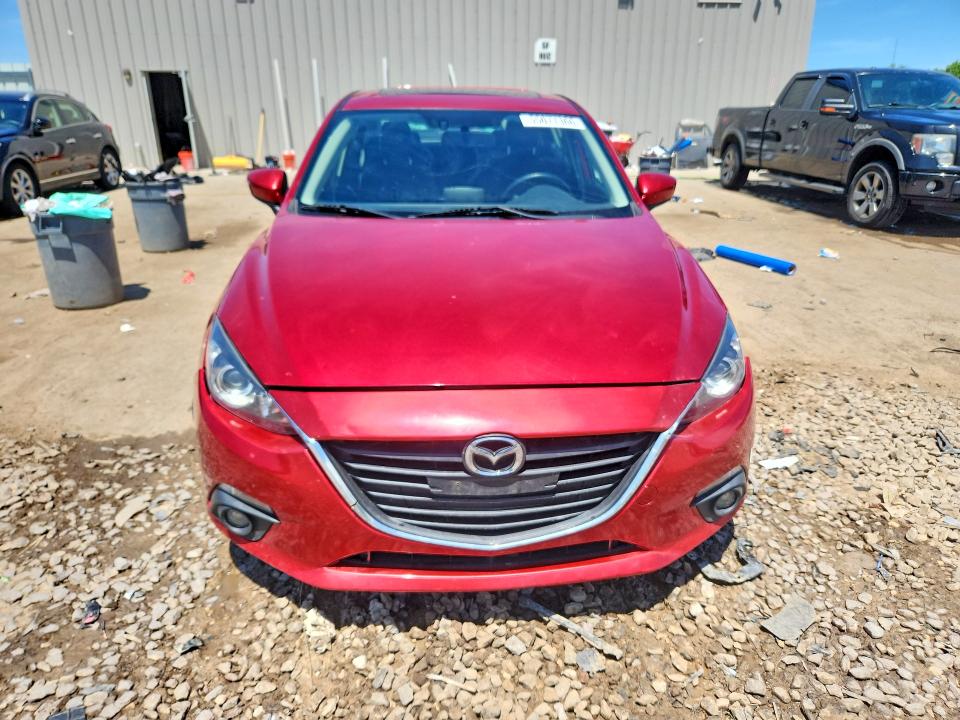 2016 Mazda 3 VIN 3MZBM1X71GM270350 COPART salvage auction — FRONT END, WI - JUNKED VEHICLE BILL OF SALE, sold $525 on 2026-08-03 (photo 5)