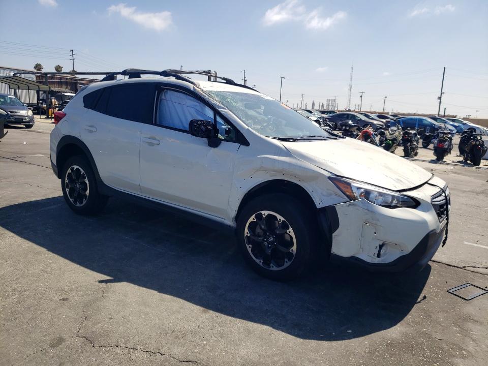 2023 Subaru VIN JF2GTAPC3P8286631 COPART salvage auction — ROLLOVER, Salvage Title, sold $950 on 2026-07-24 (photo 4)