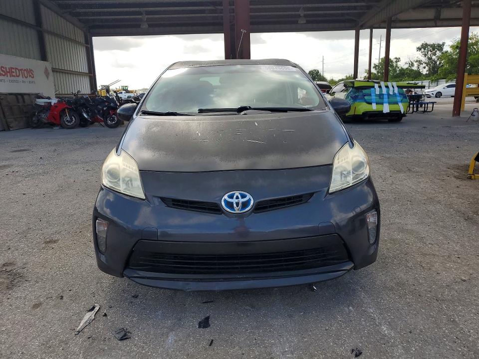 2013 Toyota VIN JTDKN3DU6D5621891 COPART salvage auction — SIDE, Fl - Cert Of Title Slvg Rebuildable, sold $1,700 on 2026-07-07 (photo 5)