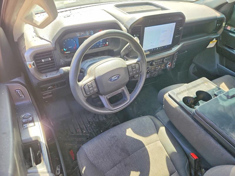 2024 Ford F-150 lightning VIN 1FTMF1L54RKE58347 COPART salvage auction — ALL OVER, Tx - Salvage Vehicle Title, sold $19,100 on 2026-08-20 (photo 8)