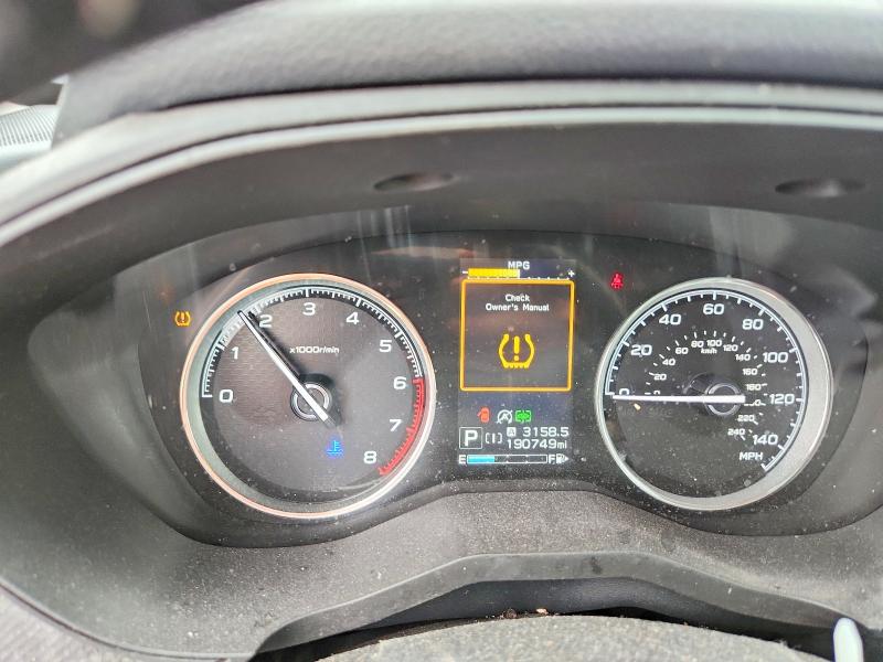 2020 Subaru Forester VIN JF2SKAXCXLH448519 COPART salvage auction — FRONT END, Ok - Cert Of Title-Salvage, sold $1,350 on 2026-07-22 (photo 9)