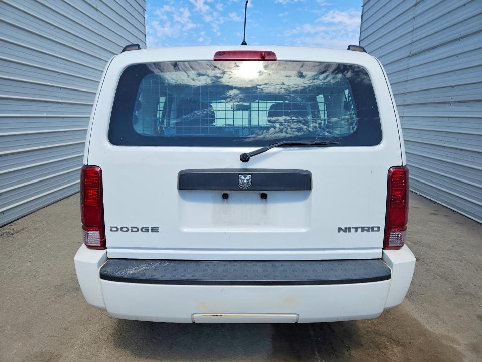 2011 Dodge Nitro VIN 1D4PT2GK0BW589059 COPART salvage auction — MECHANICAL, Ca - Certificate Of Title, sold $125 on 2026-07-02 (photo 6)
