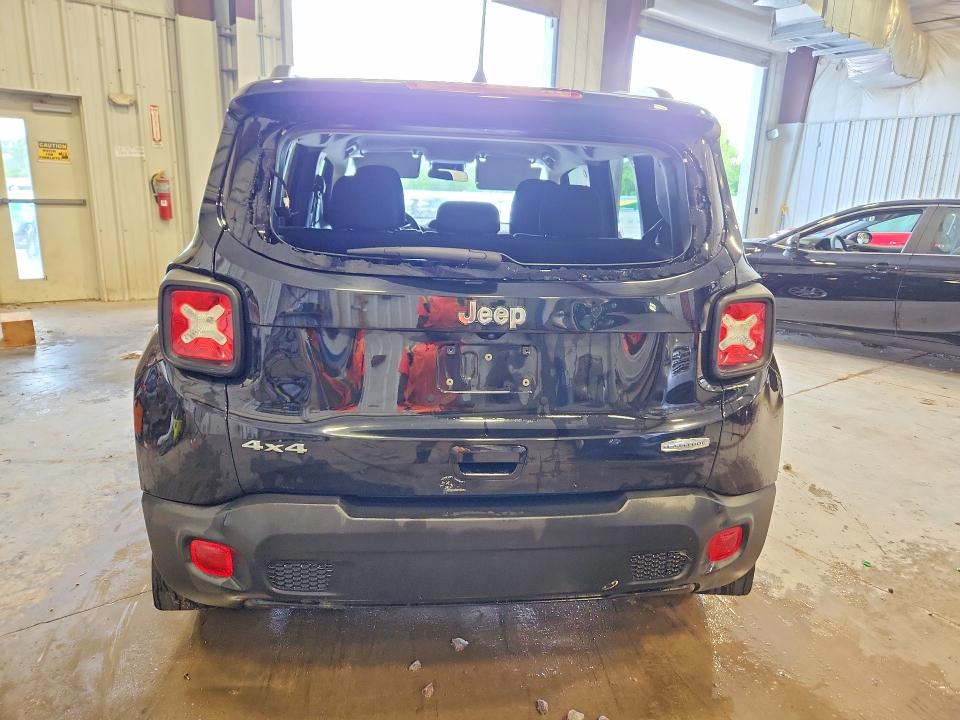 2020 Jeep Renegade VIN ZACNJBBB4LPL14694 COPART salvage auction — HAIL, Wi - Salvage - Multiple Brands, sold $2,950 on 2026-08-03 (photo 6)