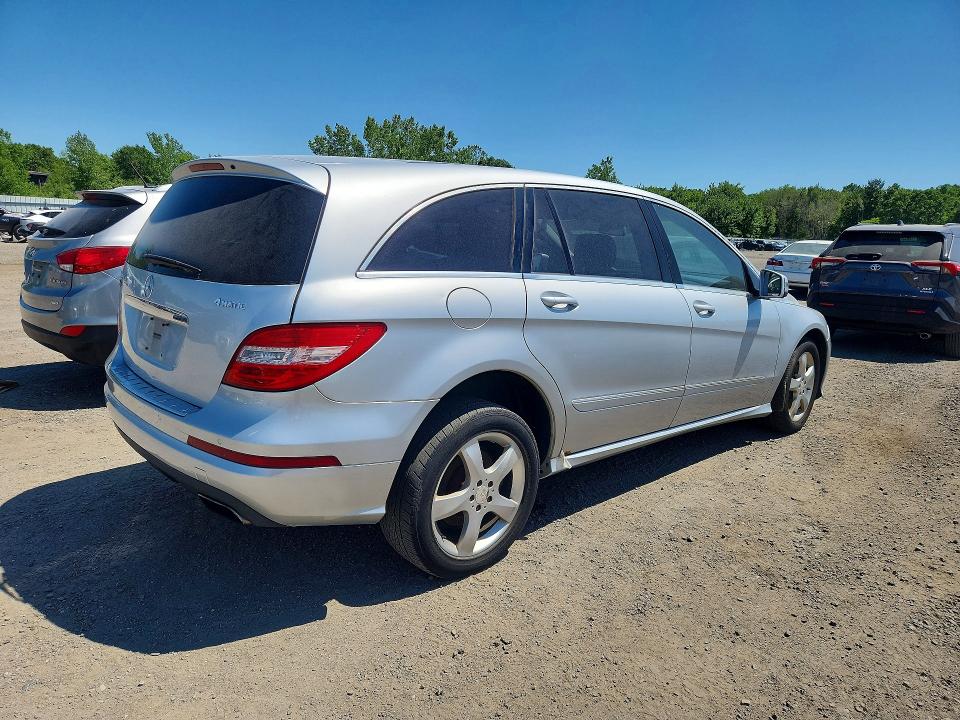 2011 Mercedes-benz R-class VIN 4JGCB6FE7BA114387 COPART salvage auction — MECHANICAL, Ma - Certificate Of Title, sold $1,600 on 2026-07-08 (photo 3)