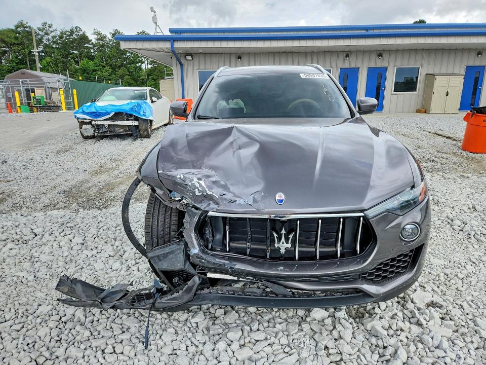 2018 Maserati Levante VIN ZN661XUAXJX297241 COPART salvage auction — FRONT END, Ga - Certificate Of Title, sold $4,500 on 2026-07-09 (photo 5)