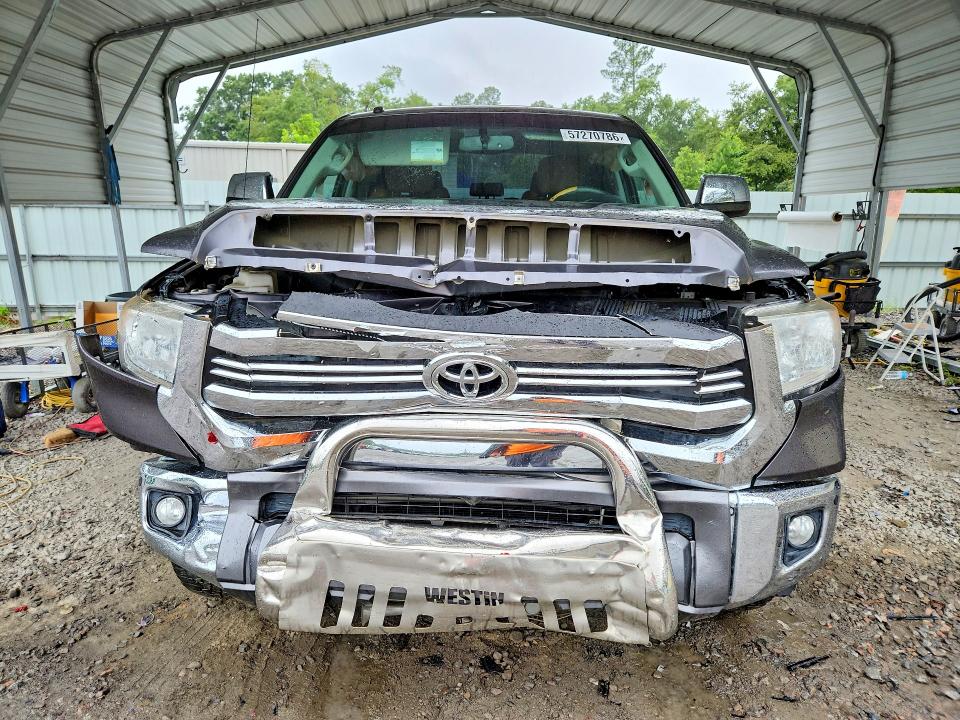2017 Toyota VIN 5TFAW5F19HX629940 COPART salvage auction — FRONT END, Ga - Cert Of Title-Salvage, sold $15,600 on 2026-07-28 (photo 5)