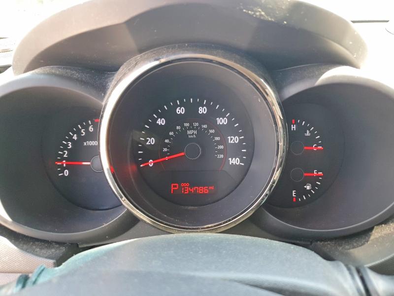 2010 Kia Soul VIN KNDJT2A29A7163732 COPART salvage auction — FRONT END, FL - CERT OF TITLE SLVG REBUILDABLE, sold $575 on 2026-07-15 (photo 9)