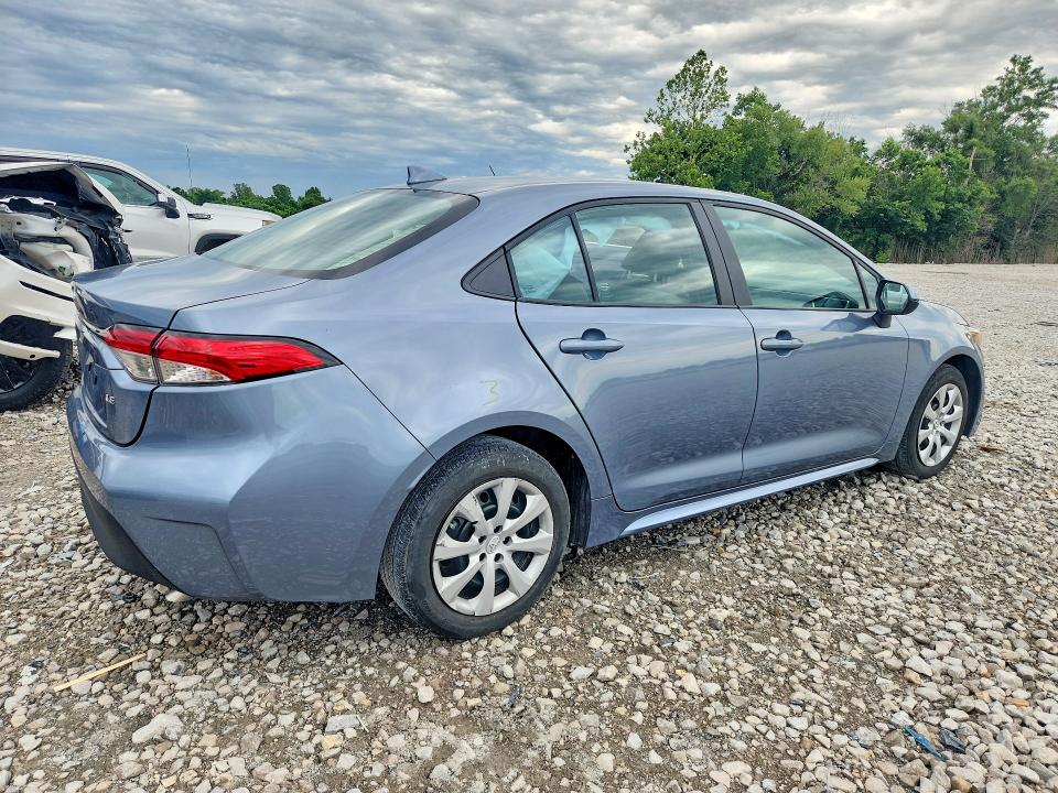 2023 Toyota Corolla VIN 5YFB4MDE5PP019749 COPART salvage auction — SIDE, MO - SALVAGE CERTIFICATE OF TITLE (P), sold $4,750 on 2026-07-27 (photo 3)