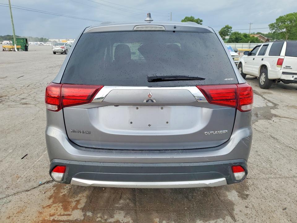 2017 Mitsubishi VIN JA4AZ2A31HZ031936 COPART salvage auction — FRONT END, Tn - Salvage Certificate, sold $600 on 2026-07-13 (photo 6)