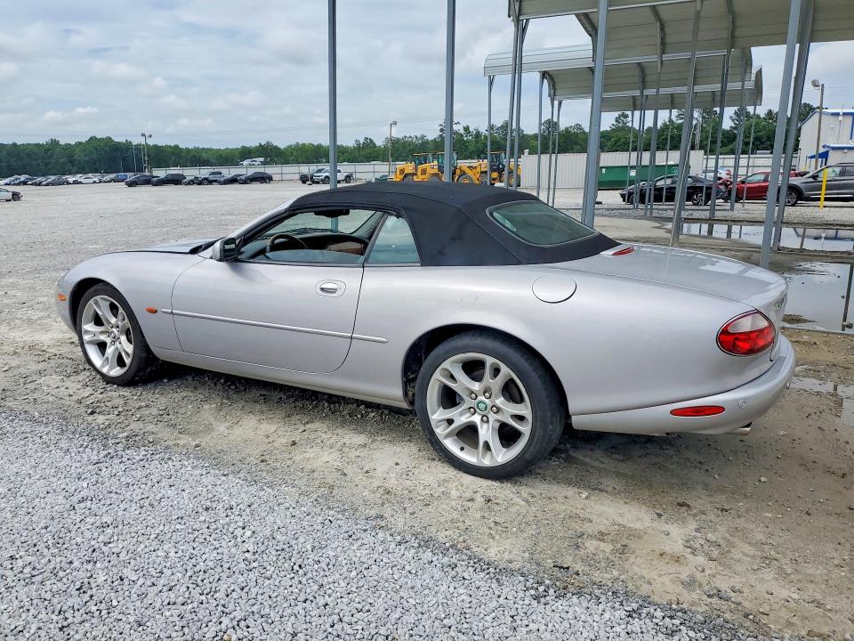 2003 Jaguar Xk series VIN SAJDA42C632A33563 COPART salvage auction — MINOR DENT/SCRATCHES, Fl - Certificate Of Title (P), sold $625 on 2026-07-27 (photo 2)