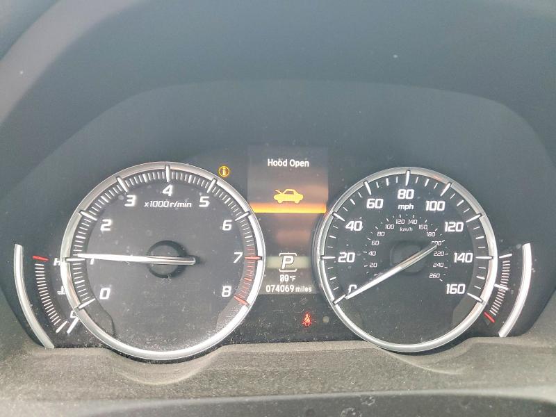 2015 Acura VIN 19UUB3F57FA010318 COPART salvage auction — SIDE, MA - CERT OF TITLE-RECONSTRCTD COLL, sold $4,450 on 2026-07-02 (photo 9)