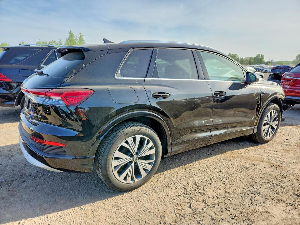 2023 Audi Q4 e-tron VIN WA1G2AFZ4PP072027 COPART salvage auction — FRONT END, On - Permit Salvage, sold $14,000 on 2026-07-16 (photo 3)