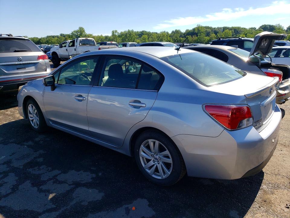 2016 Subaru VIN JF1GJAB67GH017656 COPART salvage auction — FRONT END, Salvage Title, sold $625 on 2026-07-10 (photo 2)
