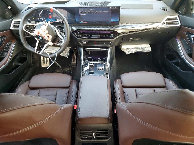2026 BMW M3 VIN WBA63FT04TFW05878 COPART salvage auction — FRONT END, Il - Salvage Certificate, sold $34,000 on 2026-07-10 (photo 8)
