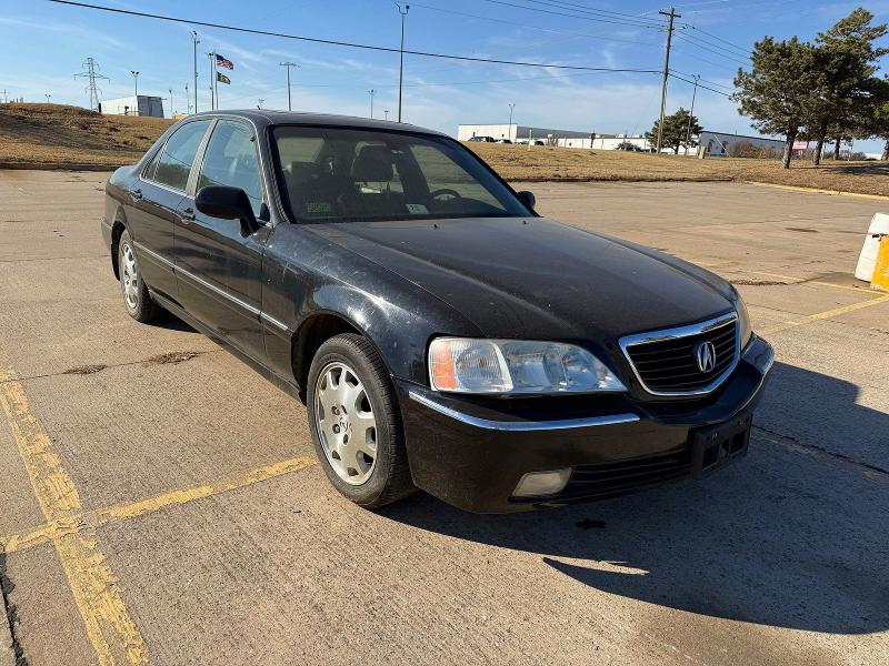 2003 Acura Rl VIN JH4KA96563C001992 COPART salvage auction — MECHANICAL, Ok - Certificate Of Title (P), sold $475 on 2026-07-09 (photo 1)