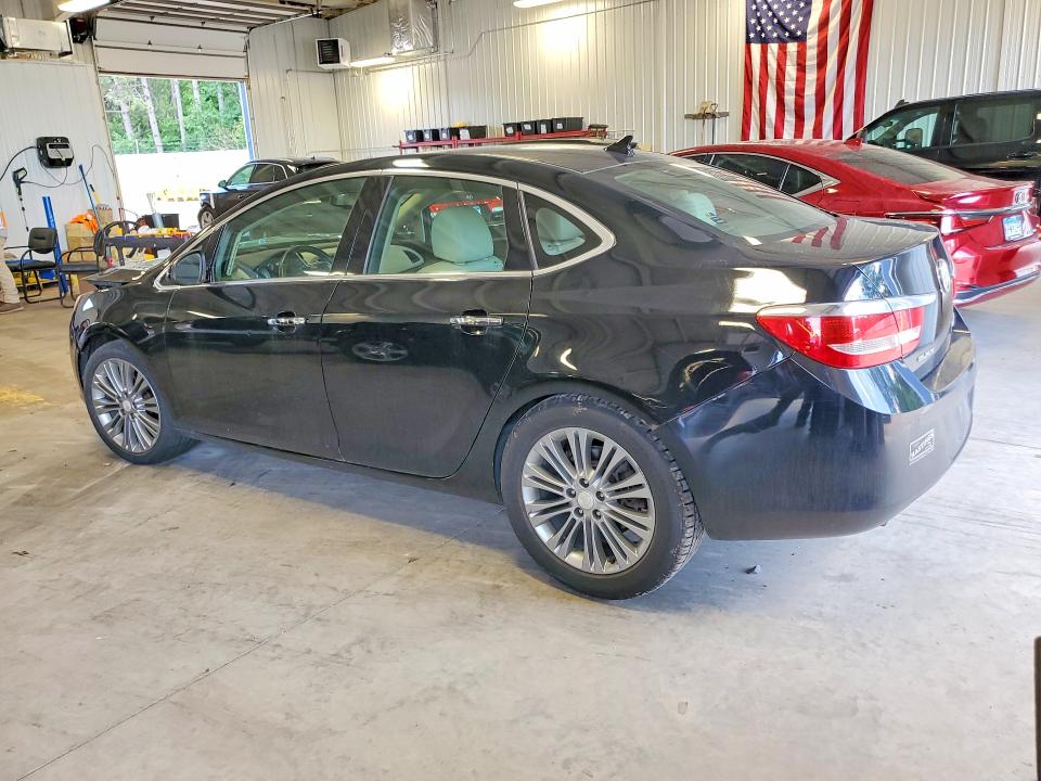 2012 Buick Verano VIN 1G4PS5SK7C4152662 COPART salvage auction — FRONT END, Mn - Cert Of Title-Prior Salvage, sold $525 on 2026-07-09 (photo 2)